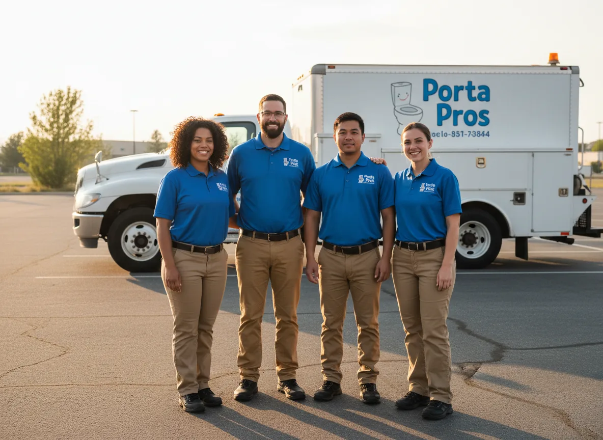 Porta Potty Rental company in Quinter, KS
