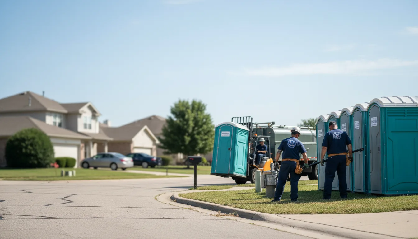 Porta Potty Rental in Quinter, KS near me